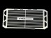 HONDA CB 1300 STAINLESS STEEL RADIATOR COVER GUARD GRILL GRIGLIA 2007+
